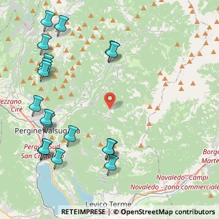 Mappa Maso Frunt, 38057 Pergine Valsugana TN, Italia (5.54)
