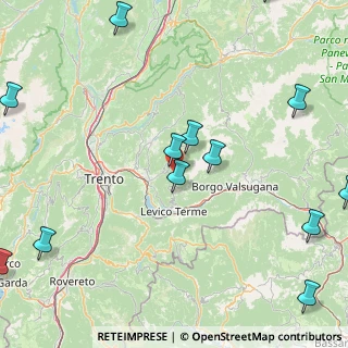 Mappa Maso Frunt, 38057 Pergine Valsugana TN, Italia (24.32462)