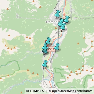 Mappa Via della Tecnica, 28844 Villadossola VB, Italia (3.065)