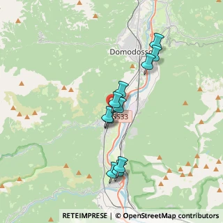 Mappa Via della Tecnica, 28844 Villadossola VB, Italia (3.08545)
