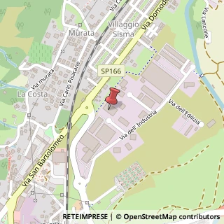 Mappa Via della Tecnica, 4, 28844 Villadossola, Verbano-Cusio-Ossola (Piemonte)