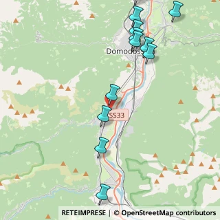 Mappa Via dell'Industria, 28885 Piedimulera VB, Italia (5.05917)