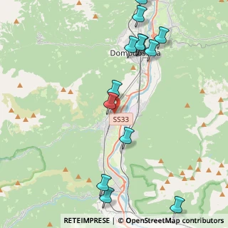Mappa Via dell'Industria, 28885 Piedimulera VB, Italia (5.23714)