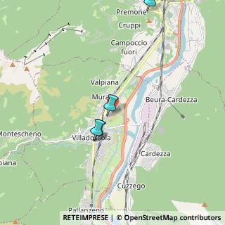 Mappa Via dell'Industria, 28844 Villadossola VB, Italia (4.085)