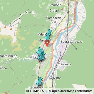 Mappa Via dell'Industria, 28844 Villadossola VB, Italia (3.346)