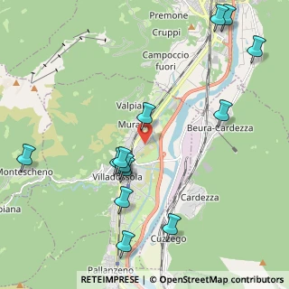 Mappa Via dell'Industria, 28844 Villadossola VB, Italia (2.44846)