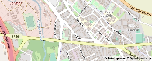 Mappa Udine