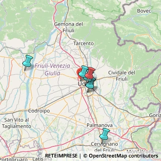 Mappa Via Lodi, 33100 Udine UD, Italia (23.52182)