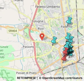 Mappa Via Lodi, 33100 Udine UD, Italia (2.47737)