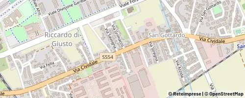 Mappa Udine