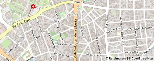 Mappa Udine