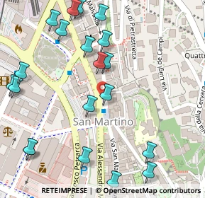 Mappa Via Jacopo Aconcio, 38121 Trento TN, Italia (0.1615)