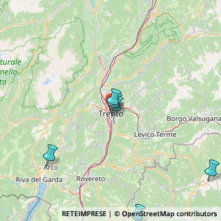 Mappa Largo Nazario Sauro, 38121 Trento TN, Italia (38.568)