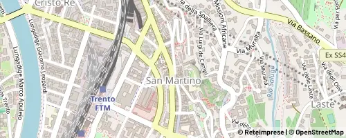 Mappa Trient