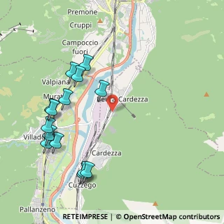Mappa Via Mottarocco, 28851 Beura-cardezza VB, Italia (2.35786)