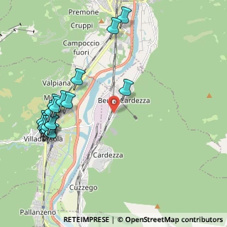 Mappa Via Mottarocco, 28851 Beura-cardezza VB, Italia (2.4785)
