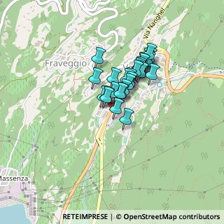 Mappa SS45bis, 38070 Vezzano TN, Italia (0.28276)