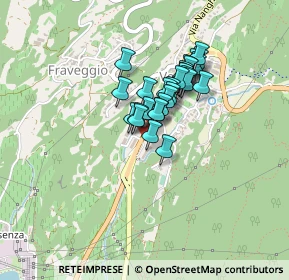 Mappa SS45bis, 38070 Vezzano TN, Italia (0.28276)
