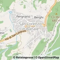 Karte San Lorenzo in Banale