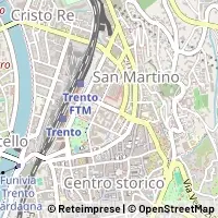 Karte Trento