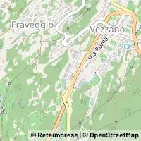 Karte Vezzano