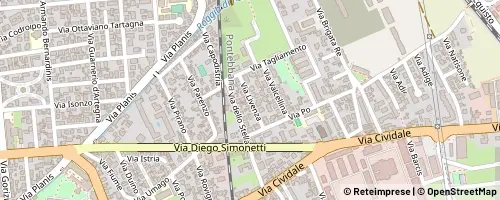 Mappa Udine