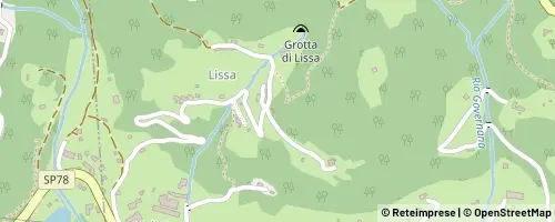 Mappa Castello Tesino
