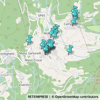 Mappa Via Nuova, 38050 Torcegno TN, Italia (0.305)