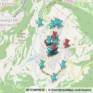 Mappa Strada di Spineda, 38100 Trento TN, Italia (0.29423)