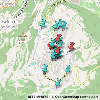 Mappa Strada di Spinèda, 38100 Trento TN, Italia (0.3)
