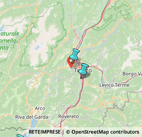 Mappa Strada di Spineda, 38100 Trento TN, Italia (46.64467)