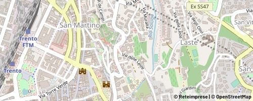Mappa Trient