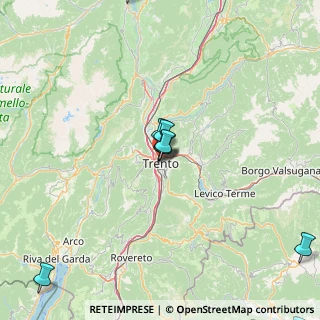 Mappa Via Alessandro Manzoni, 38122 Trento TN, Italia (23.28364)