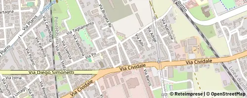 Mappa Udine