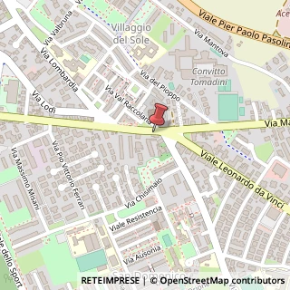Mappa Via Martignacco, 156, 33100 Udine, Udine (Friuli-Venezia Giulia)