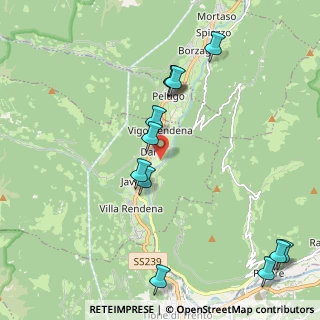 Mappa Via alle Fontane, 38094 Porte di Rendena TN, Italia (2.3)