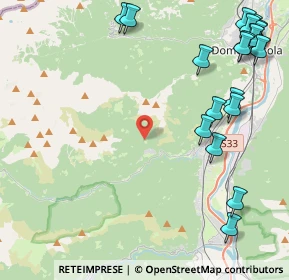 Mappa Frazione Barboniga, 28843 Montescheno VB, Italia (5.963)