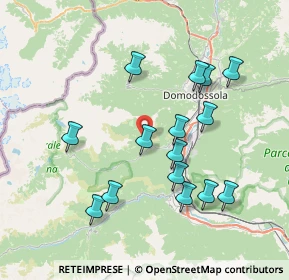 Mappa Frazione Barboniga, 28843 Montescheno VB, Italia (7.37)