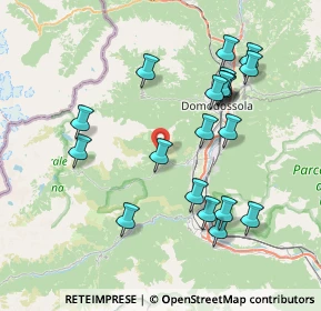 Mappa Frazione Barboniga, 28843 Montescheno VB, Italia (7.7795)