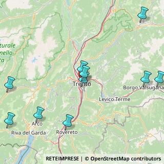Mappa Via della Pontara, 38122 Trento TN, Italia (26.40917)