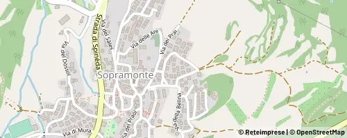 Mappa Trento