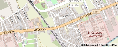 Mappa Údine