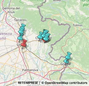 Mappa Via Doria, 33043 Cividale del Friuli UD, Italia (9.58308)