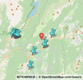 Mappa SP18, 38070 Vezzano TN, Italia (4.13417)