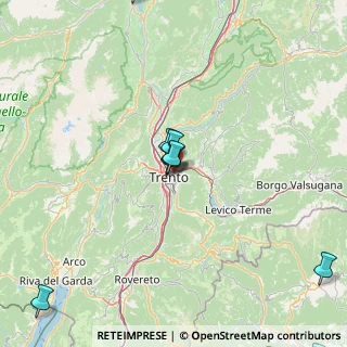 Mappa Via della Meridiana, 38122 Trento TN, Italia (23.47091)