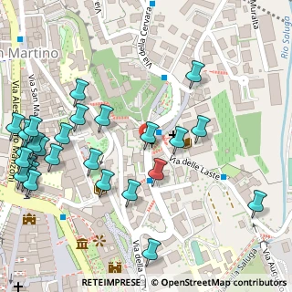 Mappa Salita della Spalliera, 38121 Trento TN, Italia (0.15556)