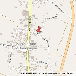 Mappa Via delle ville 48, 42016 Aviano, Pordenone (Friuli-Venezia Giulia)
