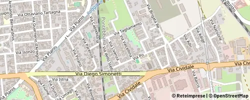 Mappa Udine