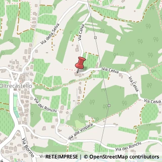 Mappa Via Celva, 29, 38123 Trento, Trento (Trentino-Alto Adige)