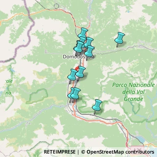 Mappa Località Cascina, 28851 Beura-Cardezza VB, Italia (5.51583)